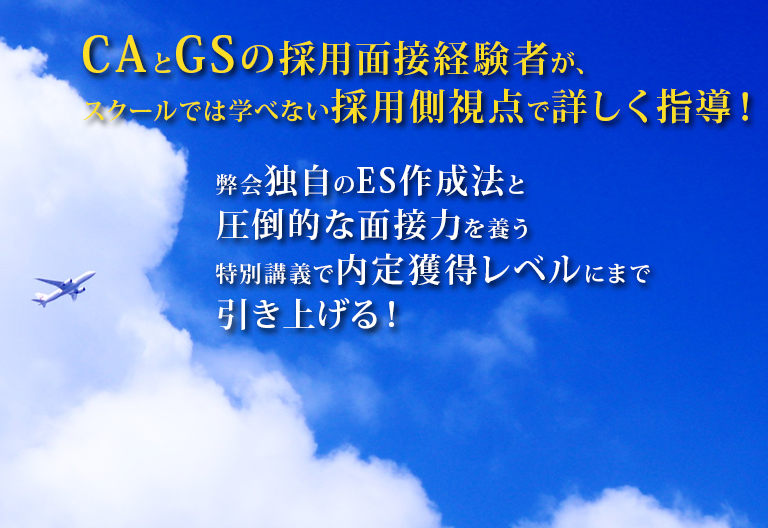 オンライン個別レッスン 新宿エアライン就活研究会